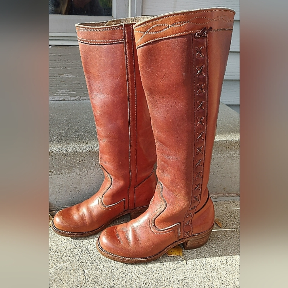Dexter Vintage 70s Campus Gaucho-- Chestnut